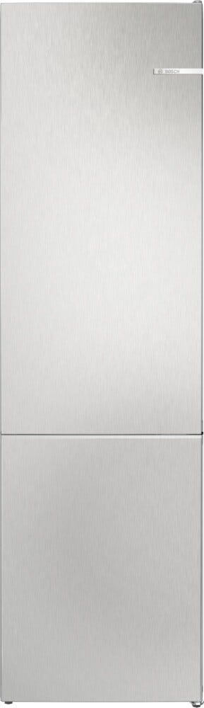 Bosch KGN392LAG 4 Frigorifero con congelatore a libera installazione cm. 60 h. 203 - lt. 363 - metal look