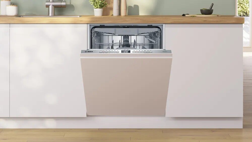 Bosch SMV4EMX24E 4 Lavastoviglie integrata totale cm. 60 - 14 coperti