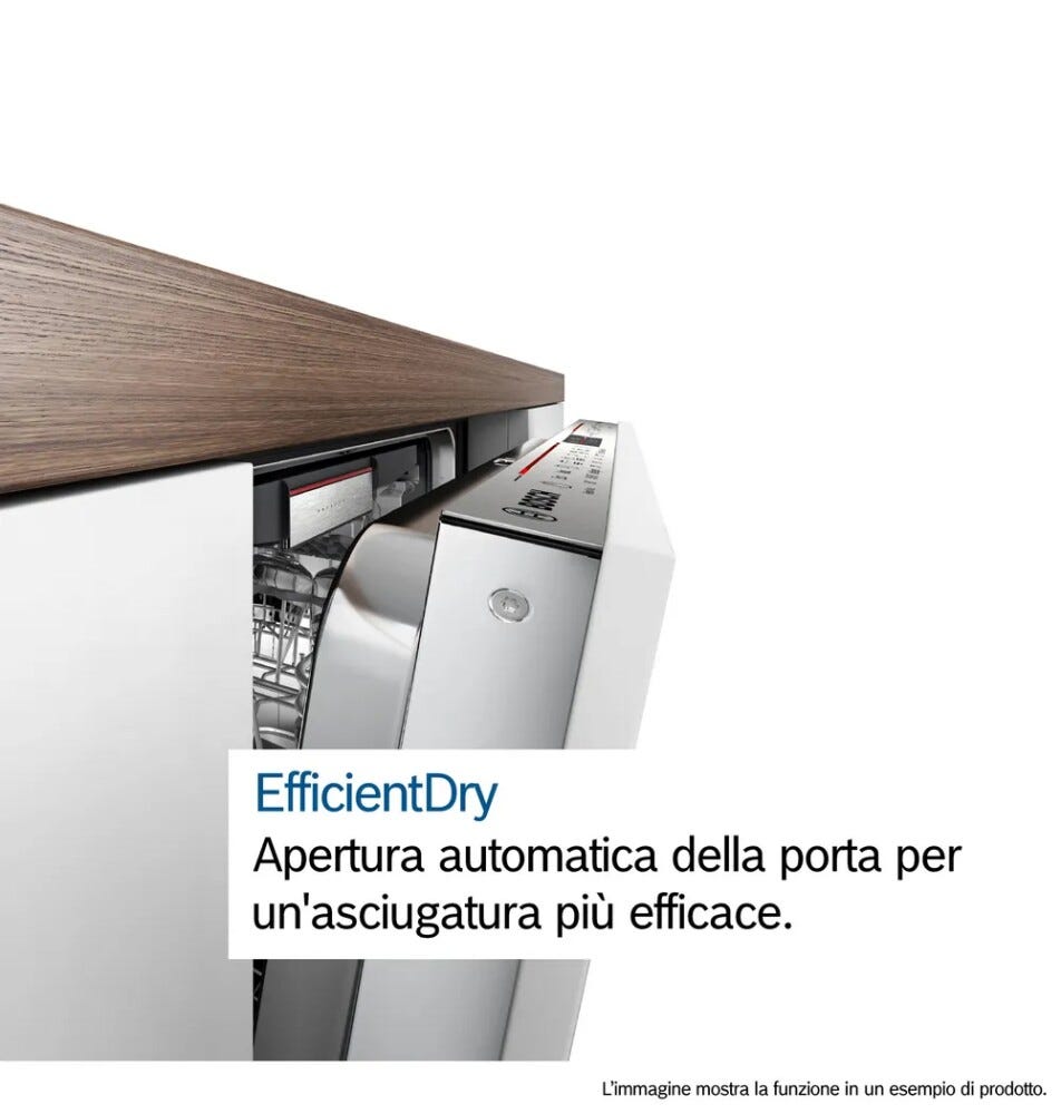 Bosch SMV4EMX24E 4 Lavastoviglie integrata totale cm. 60 - 14 coperti
