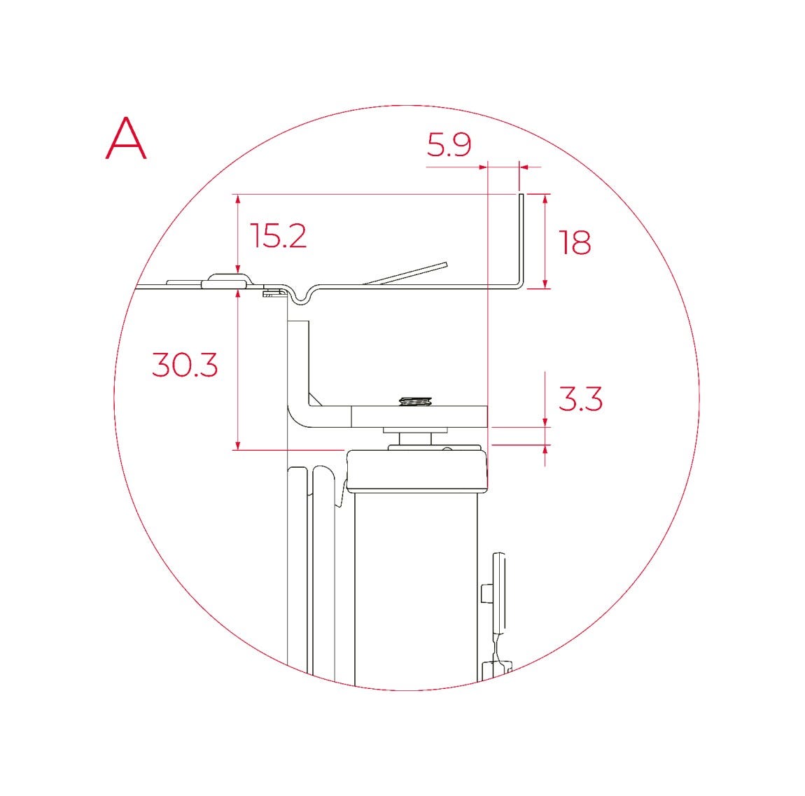 Teka RBF 43345 FI Frigorifero con congelatore da incasso cm. 54 h. 179 - lt. 271