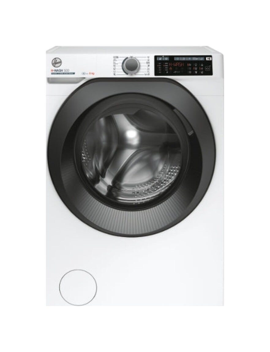 Hoover HW 28AMC7/1-S H-WASH 500 Lavatrice cm. 60 - capacità 8 kg - bianco