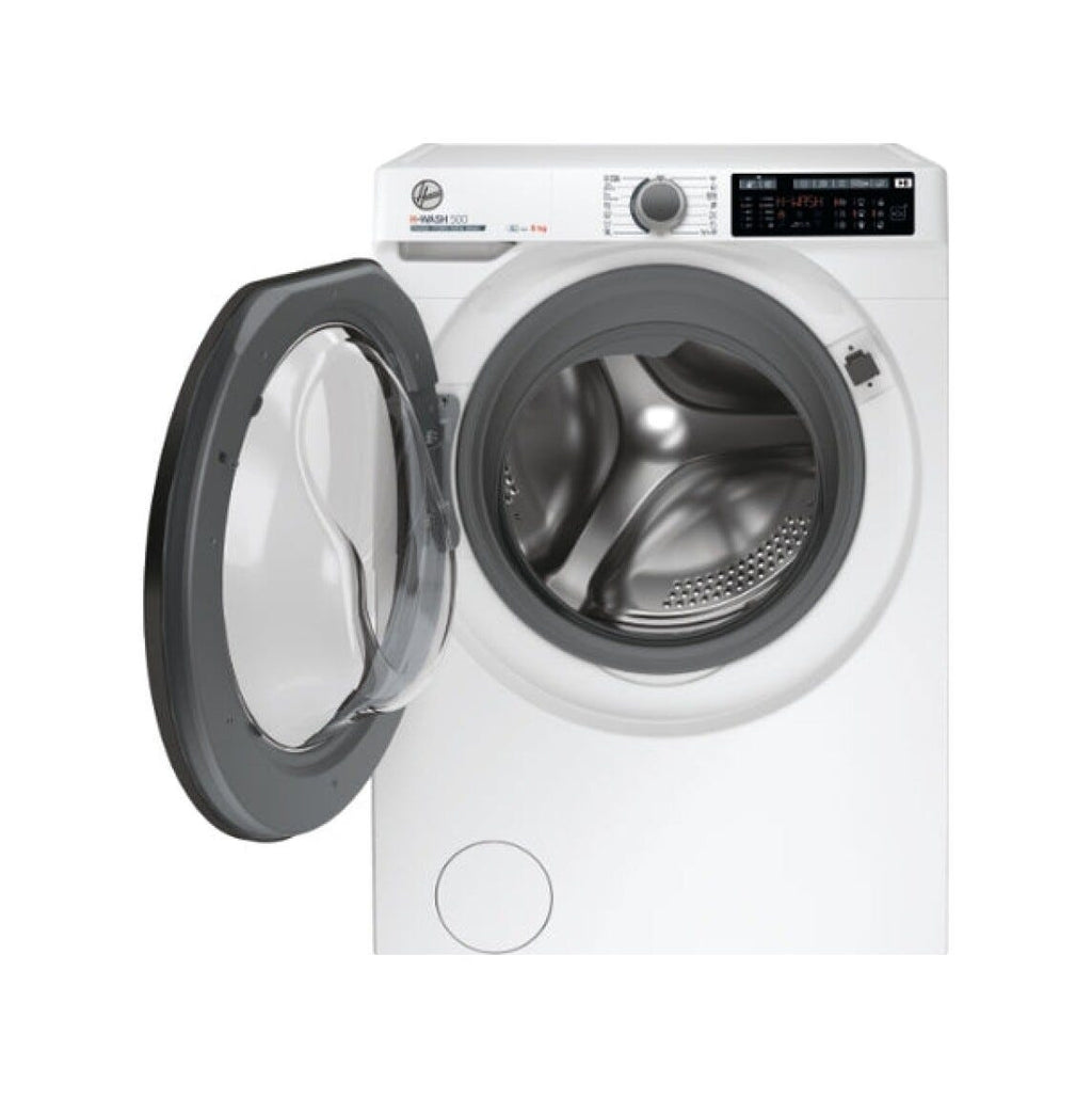 Hoover HW 28AMC7/1-S H-WASH 500 Lavatrice cm. 60 - capacità 8 kg - bianco