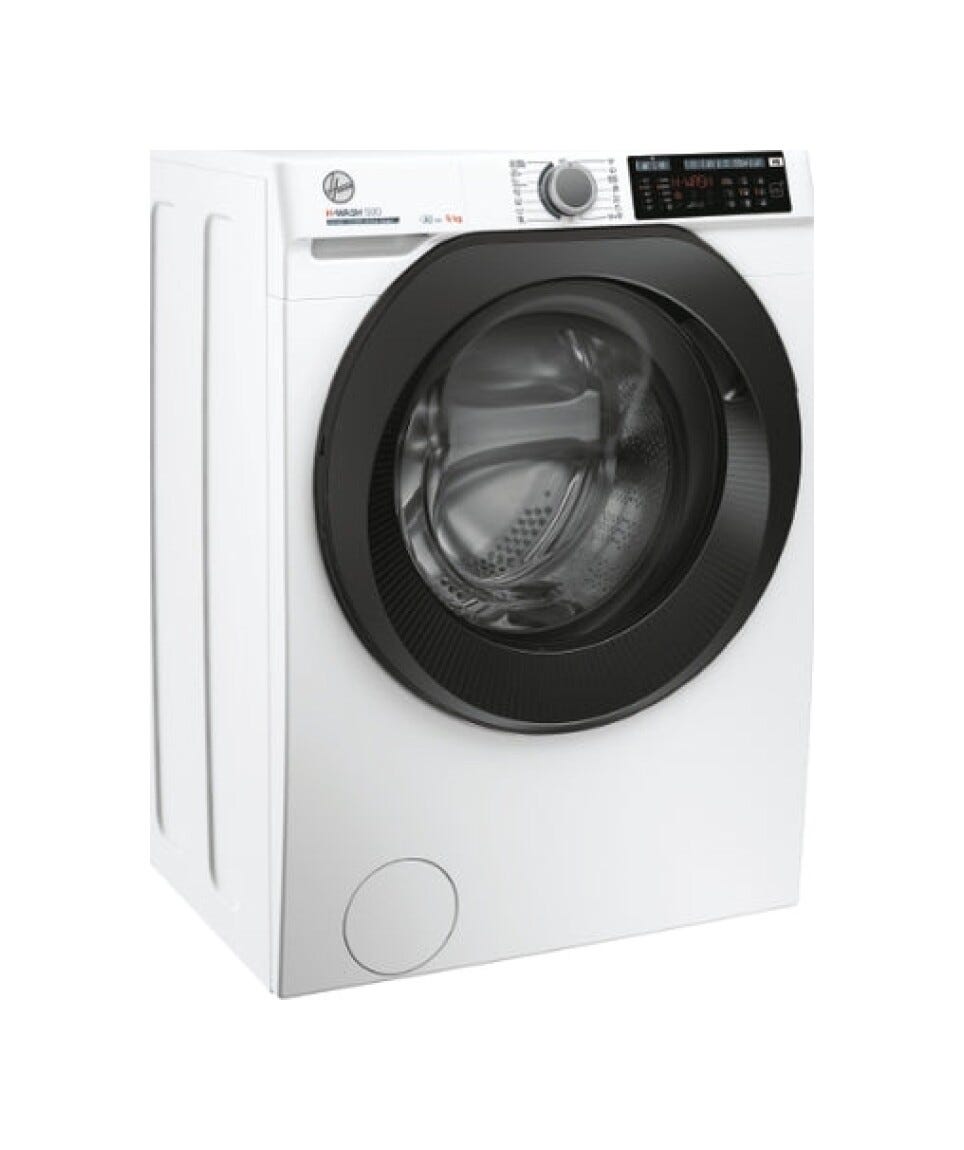 Hoover HW 28AMC7/1-S H-WASH 500 Lavatrice cm. 60 - capacità 8 kg - bianco