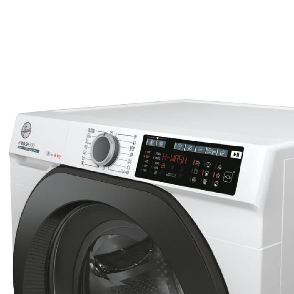 Hoover HW 28AMC7/1-S H-WASH 500 Lavatrice cm. 60 - capacità 8 kg - bianco
