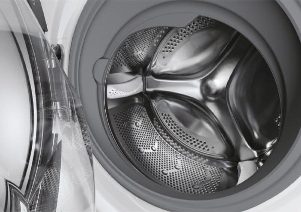 Hoover HW 28AMC7/1-S H-WASH 500 Lavatrice cm. 60 - capacità 8 kg - bianco