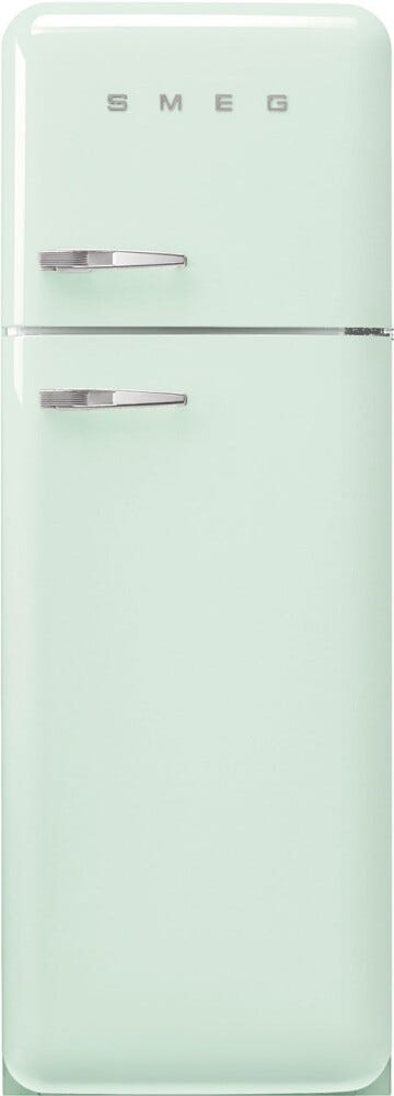 Smeg Selection FAB30RPG6 50's Style Frigorifero con congelatore a libera installazione cm. 60 h. 172 - lt. 294 - verde pastello lucido