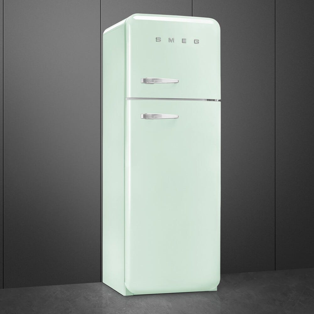 Smeg Selection FAB30RPG6 50's Style Frigorifero con congelatore a libera installazione cm. 60 h. 172 - lt. 294 - verde pastello lucido