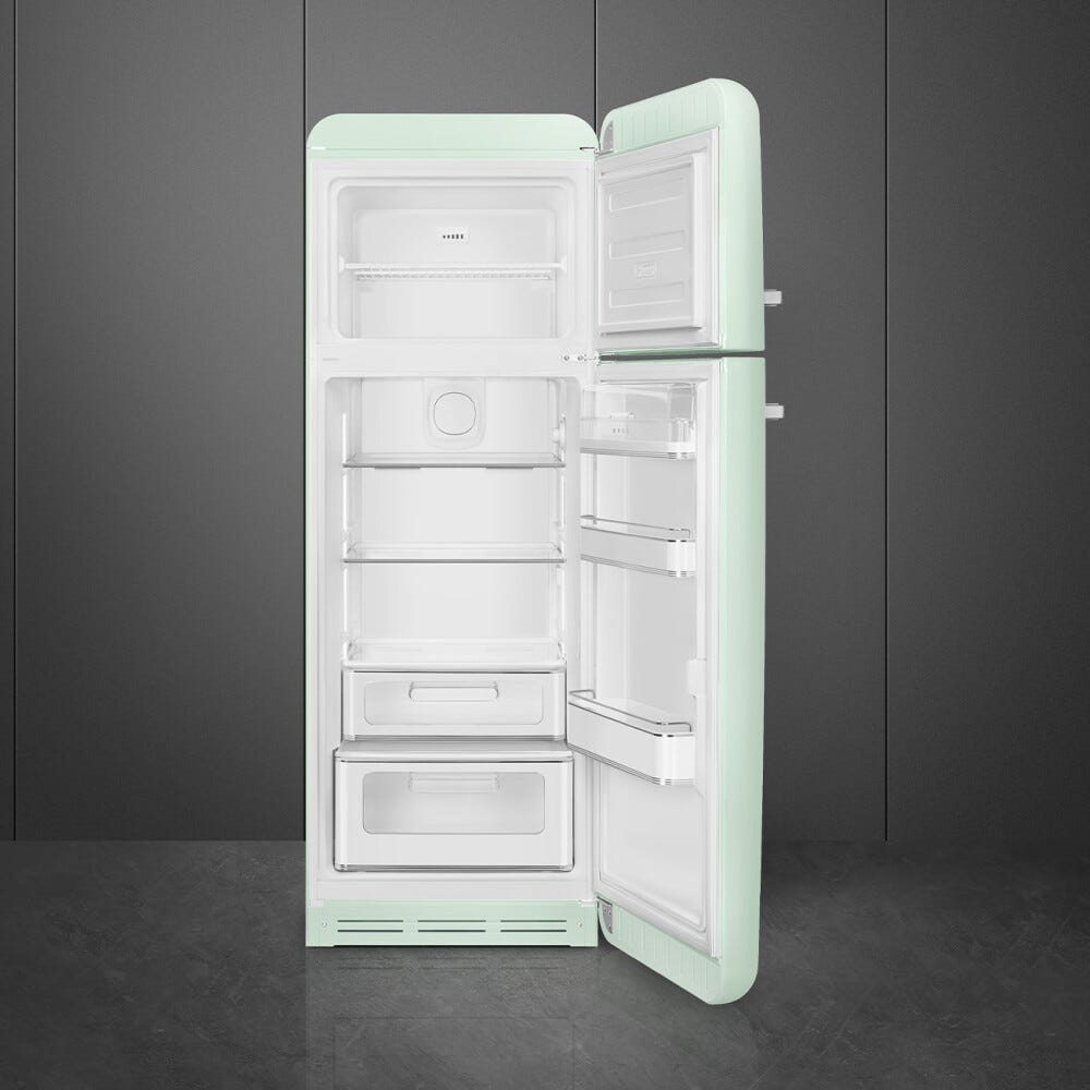 Smeg Selection FAB30RPG6 50's Style Frigorifero con congelatore a libera installazione cm. 60 h. 172 - lt. 294 - verde pastello lucido