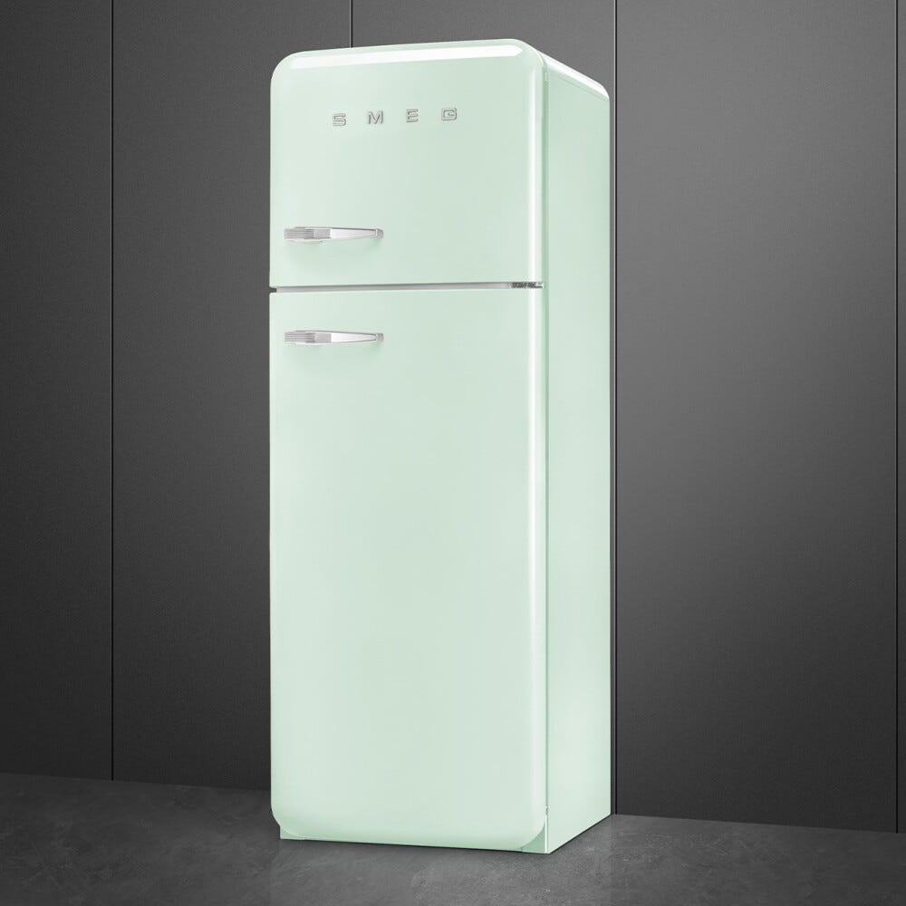 Smeg Selection FAB30RPG6 50's Style Frigorifero con congelatore a libera installazione cm. 60 h. 172 - lt. 294 - verde pastello lucido