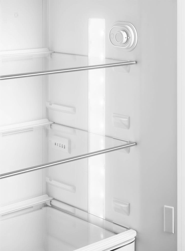 Smeg Selection FAB30RPG6 50's Style Frigorifero con congelatore a libera installazione cm. 60 h. 172 - lt. 294 - verde pastello lucido