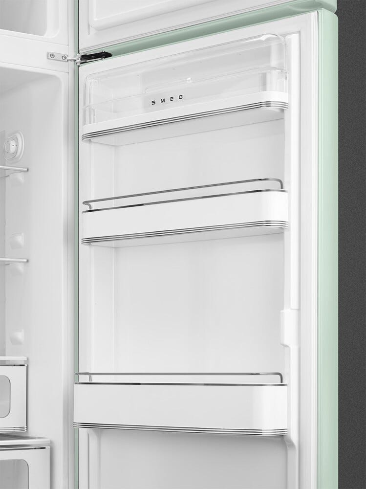 Smeg Selection FAB30RPG6 50's Style Frigorifero con congelatore a libera installazione cm. 60 h. 172 - lt. 294 - verde pastello lucido