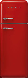 Smeg Selection FAB30RRD6 50's Style Frigorifero con congelatore a libera installazione cm. 60 h. 172 - lt. 294 - rosso lucido