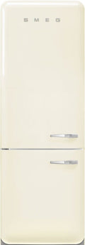 Smeg Selection FAB38LCR6 50's Style Frigorifero con congelatore a libera installazione cm. 71 h. 205 - lt. 481 - panna lucido