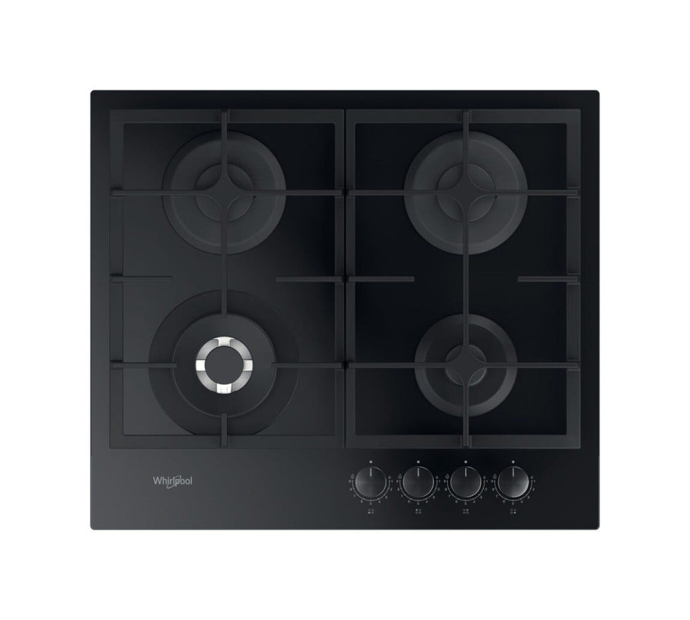 Whirlpool GOFL 629/NB1 Piano cottura a gas cm. 59 - nero