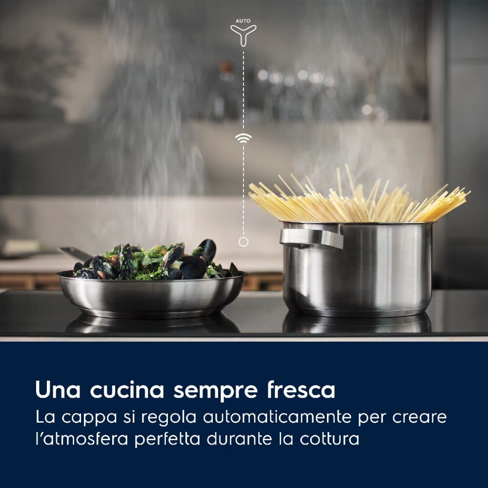 Electrolux EIV63443CT Serie 600 Bridge Piano cottura a induzione cm. 59 - vetroceramica nero