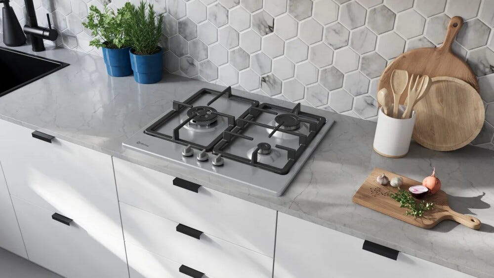 Balay 3ETX563CB Piano cottura a gas cm. 60 - inox
