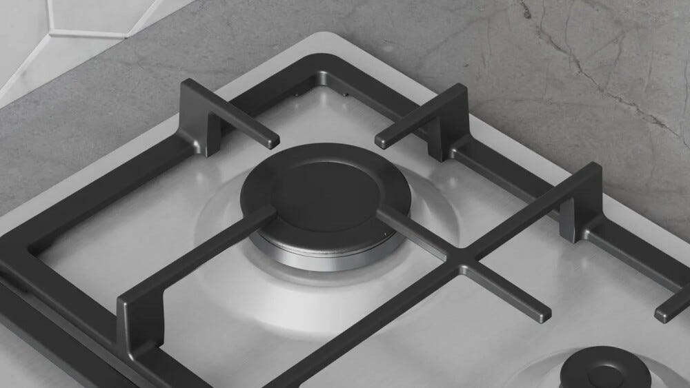 Balay 3ETX563CB Piano cottura a gas cm. 60 - inox