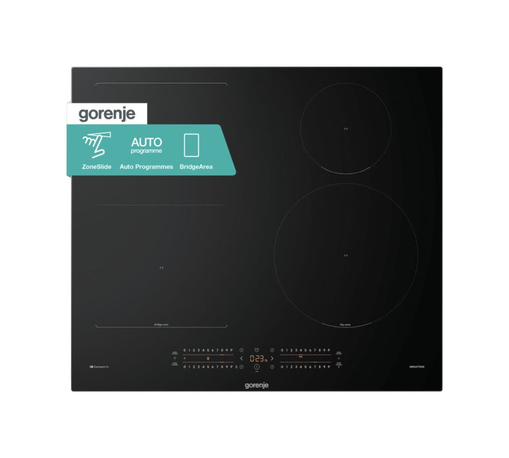 Gorenje GI6432BSCWF G600 Piano cottura a induzione cm. 60 - vetroceramica nero