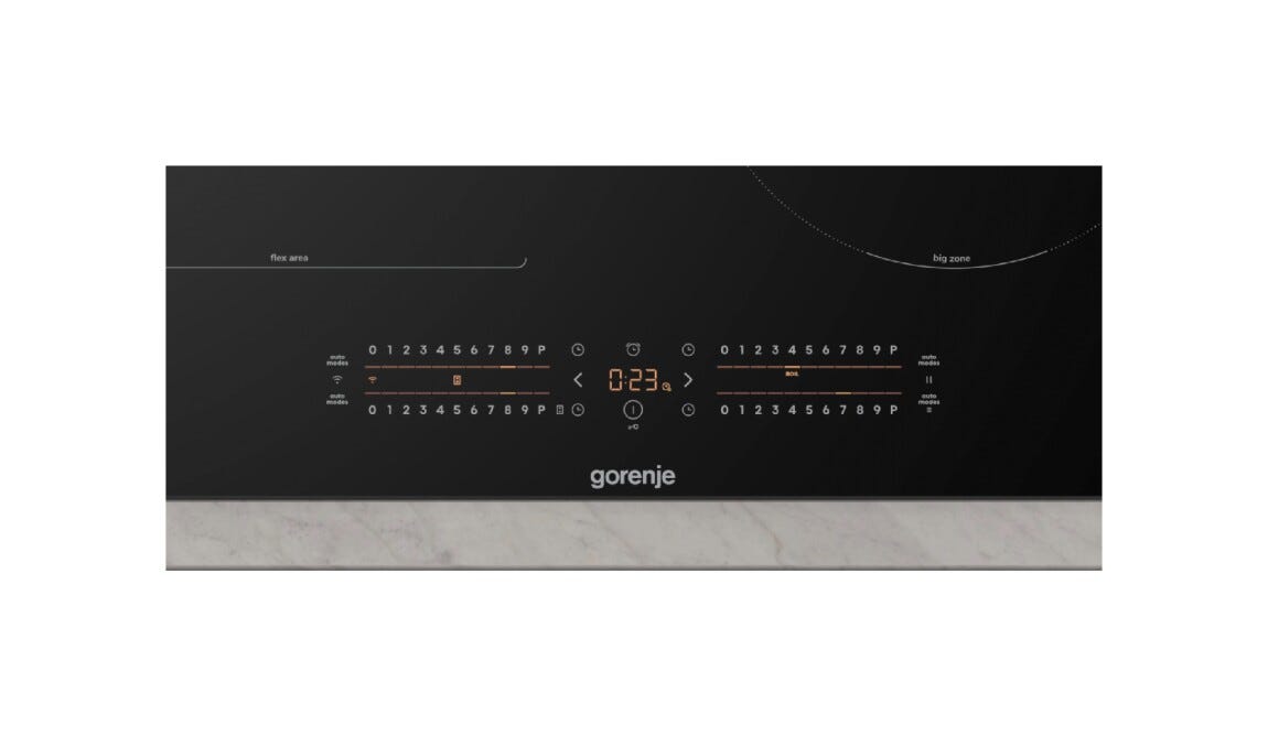 Gorenje GI6432BSCWF G600 Piano cottura a induzione cm. 60 - vetroceramica nero
