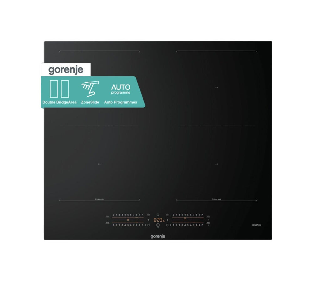 Gorenje GI6442BSC G600 Piano cottura a induzione cm. 60 - vetroceramica nero