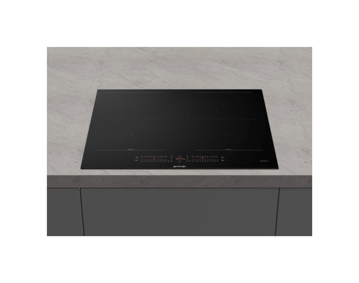 Gorenje GI6442BSC G600 Piano cottura a induzione cm. 60 - vetroceramica nero