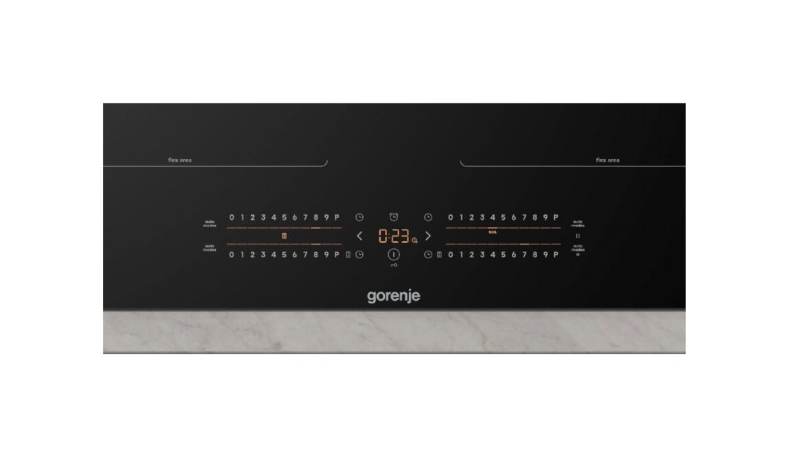 Gorenje GI6442BSC G600 Piano cottura a induzione cm. 60 - vetroceramica nero
