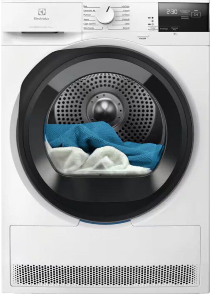 Electrolux EW6H29C Serie 600 GentleCare Asciugatrice cm. 60 - capacità 9 kg - bianco