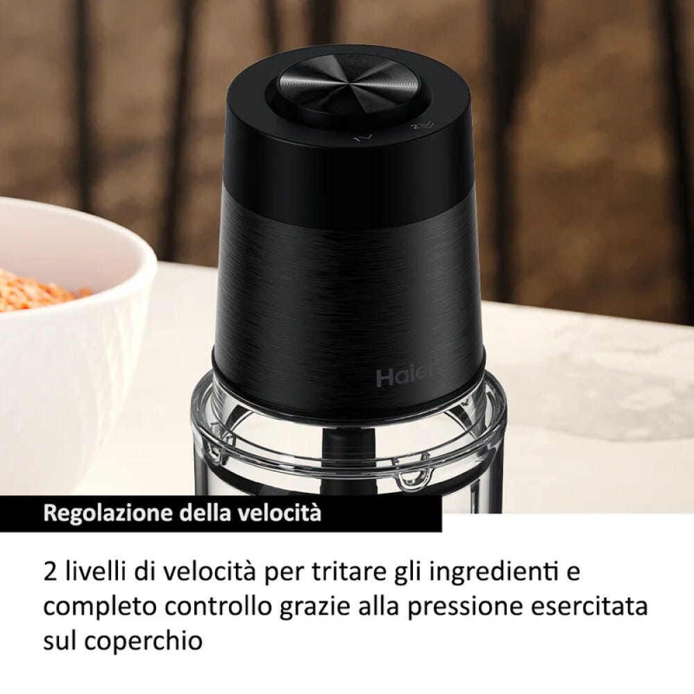 Haier HCH5B1 011 I-Master Serie 5 Tritatutto 0,5 lt. - nero