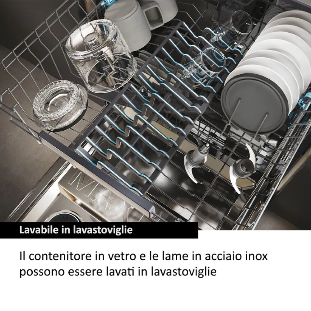 Haier HCH5B1 011 I-Master Serie 5 Tritatutto 0,5 lt. - nero