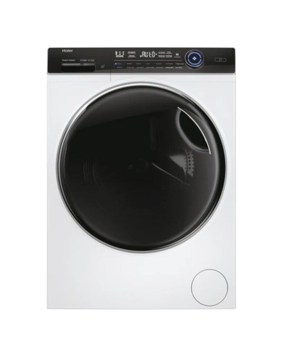 Haier HWD90-B14979EU1 I-Pro Serie 7 Plus Lavasciuga cm. 60 - lavaggio 9 kg - asciugatura 6 kg - bianco