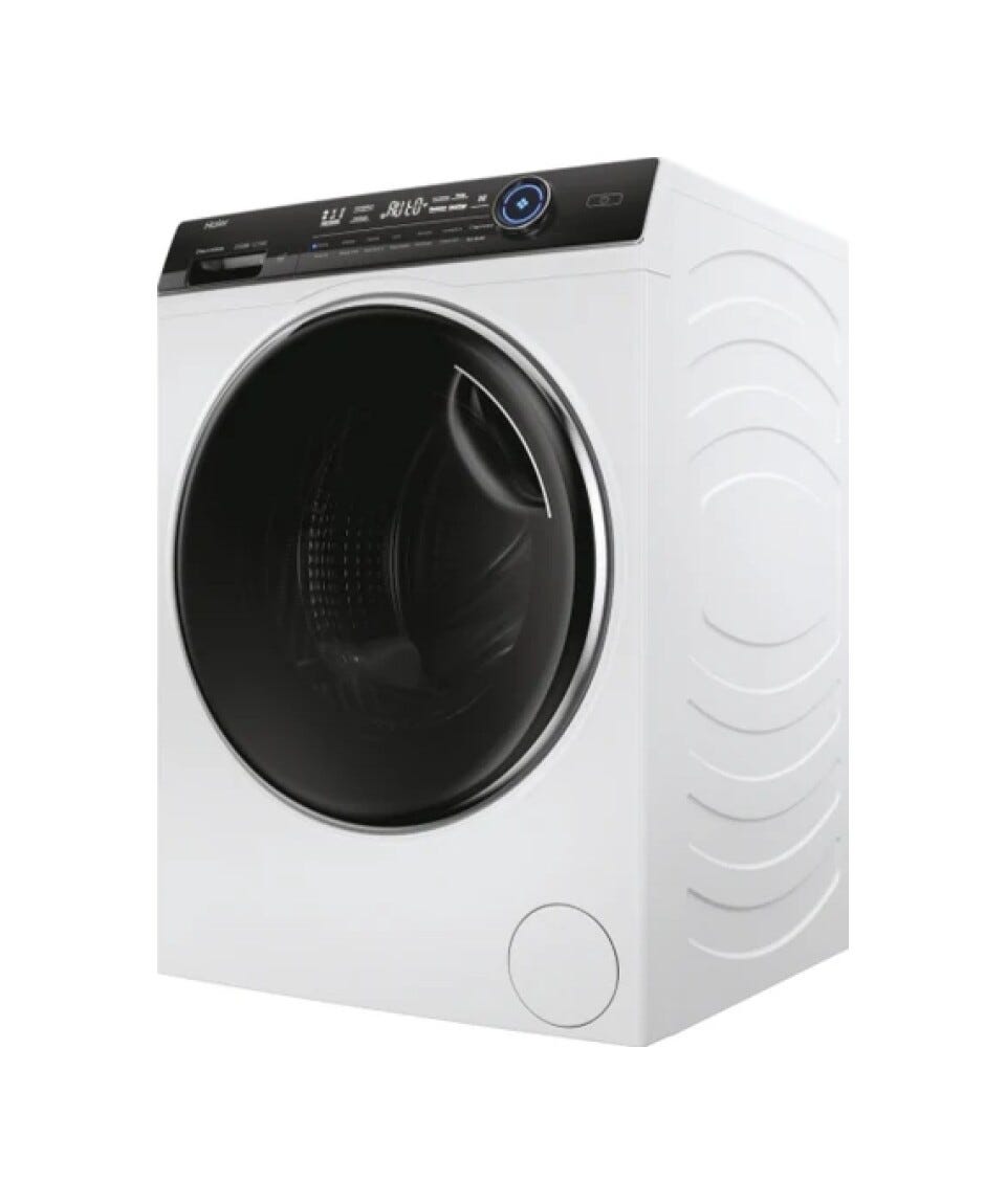 Haier HWD90-B14979EU1 I-Pro Serie 7 Plus Lavasciuga cm. 60 - lavaggio 9 kg - asciugatura 6 kg - bianco