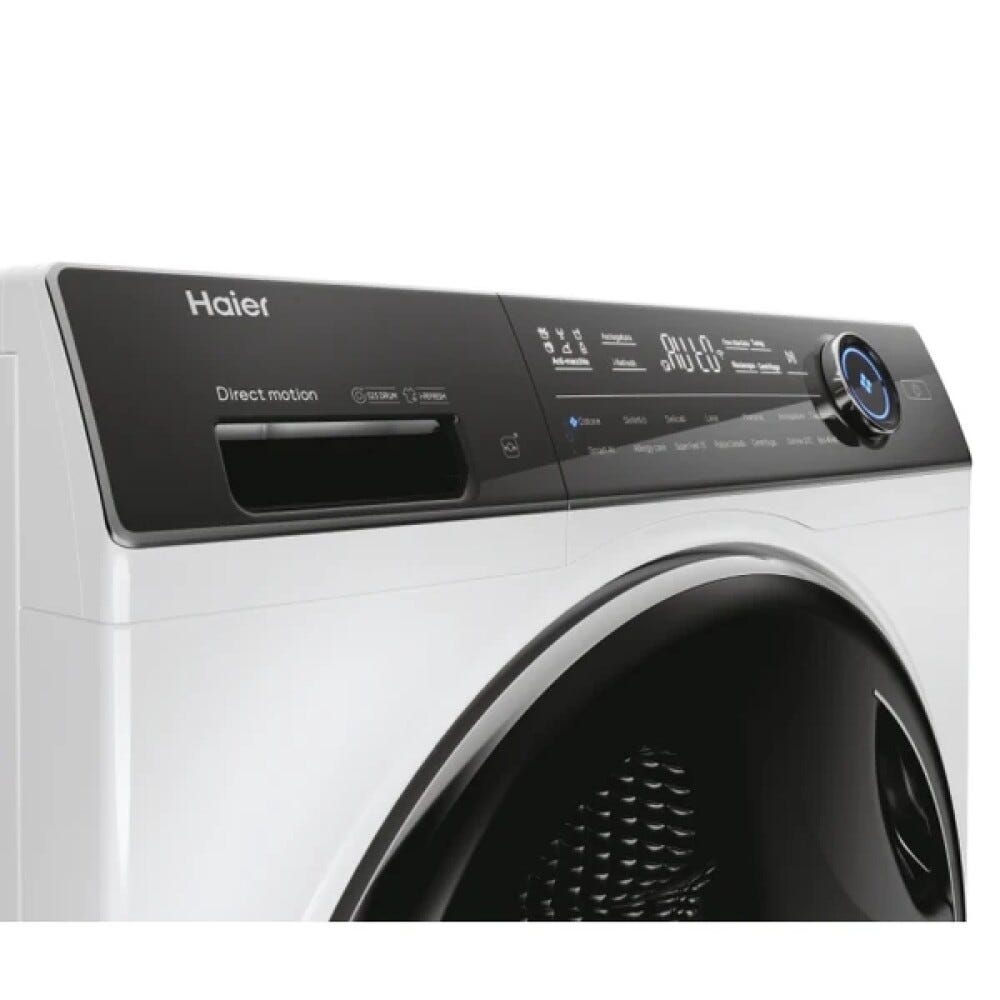Haier HWD90-B14979EU1 I-Pro Serie 7 Plus Lavasciuga cm. 60 - lavaggio 9 kg - asciugatura 6 kg - bianco