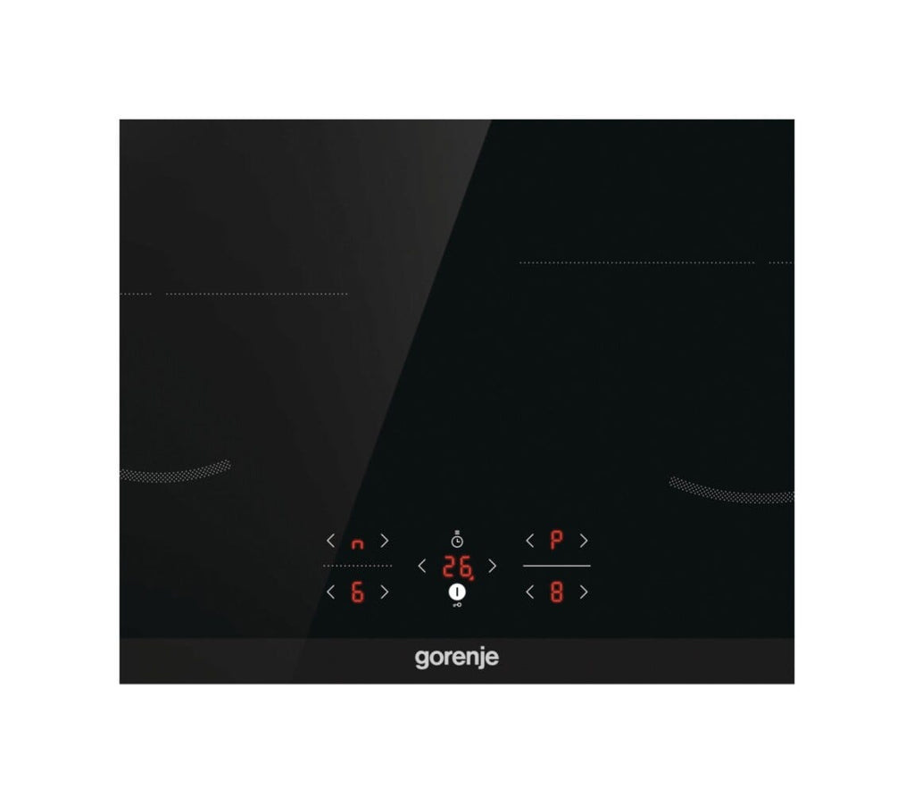 Gorenje GI6421BC G400 Piano cottura a induzione cm. 60 - vetroceramica nero