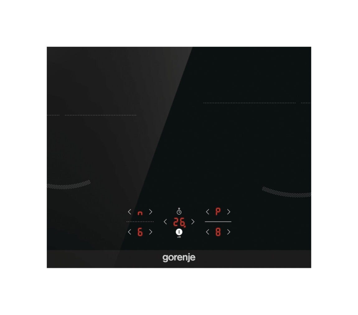 Gorenje GI6421BC G400 Piano cottura a induzione cm. 60 - vetroceramica nero