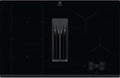 Electrolux ECC8549 900 SensePro Piano cottura induzione cm. 81 con cappa integrata da 650 m3/h - vetro nero
