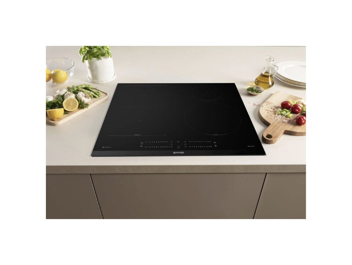 Gorenje GI6432BCWF Piano cottura a induzione cm. 60 - vetroceramica nero