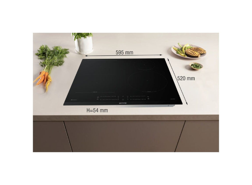 Gorenje GI6432BCWF Piano cottura a induzione cm. 60 - vetroceramica nero