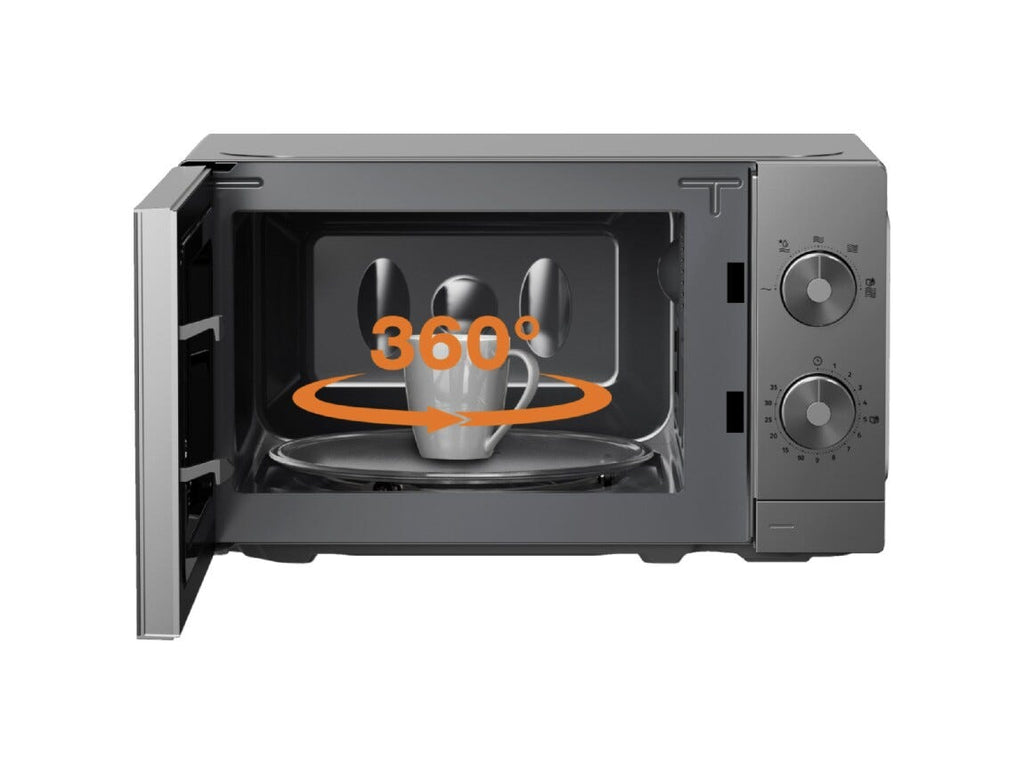 Gorenje MO20E1T4 Forno a microonde cm. 44 - inox
