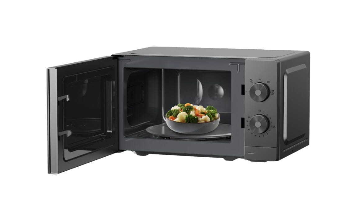 Gorenje MO20E1T4 Forno a microonde cm. 44 - inox