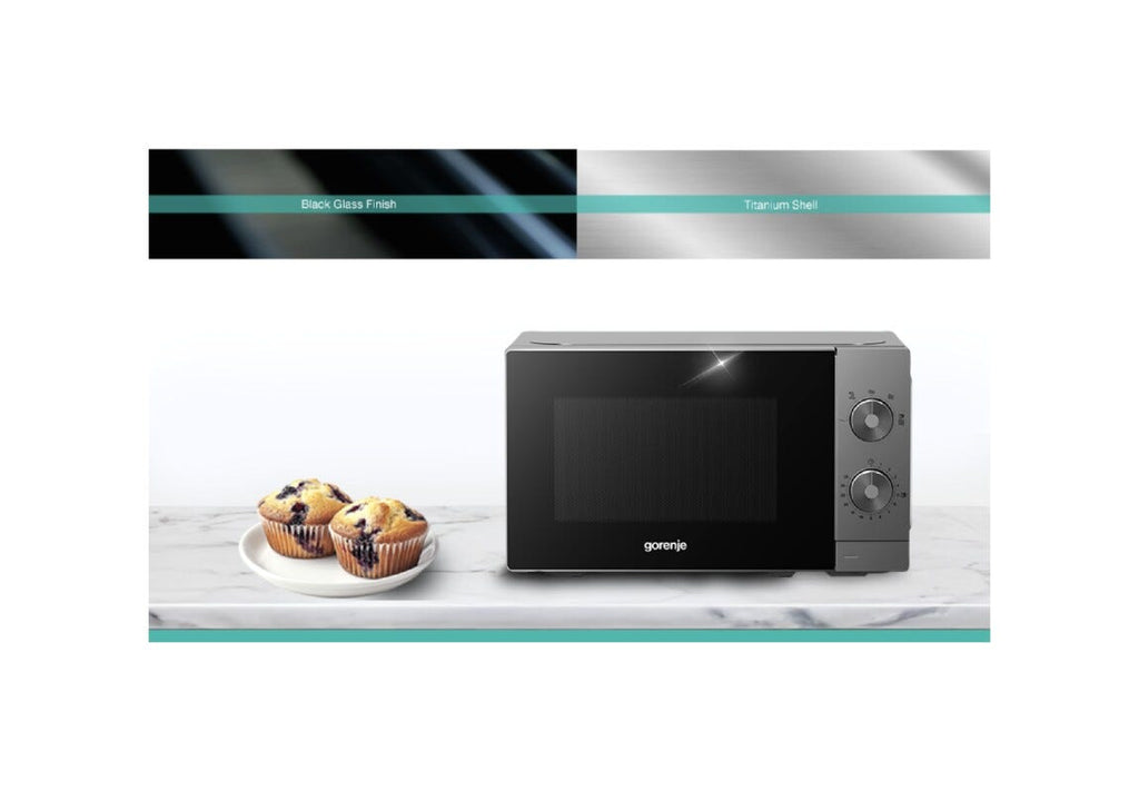 Gorenje MO20E1T4 Forno a microonde cm. 44 - inox