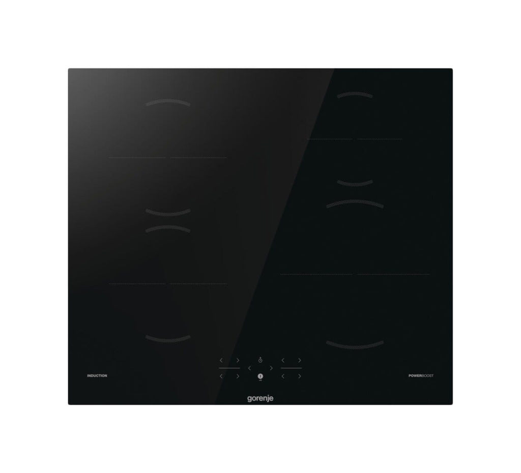 Gorenje GI601FMC G400 Piano cottura a induzione cm. 60 - vetroceramica nero