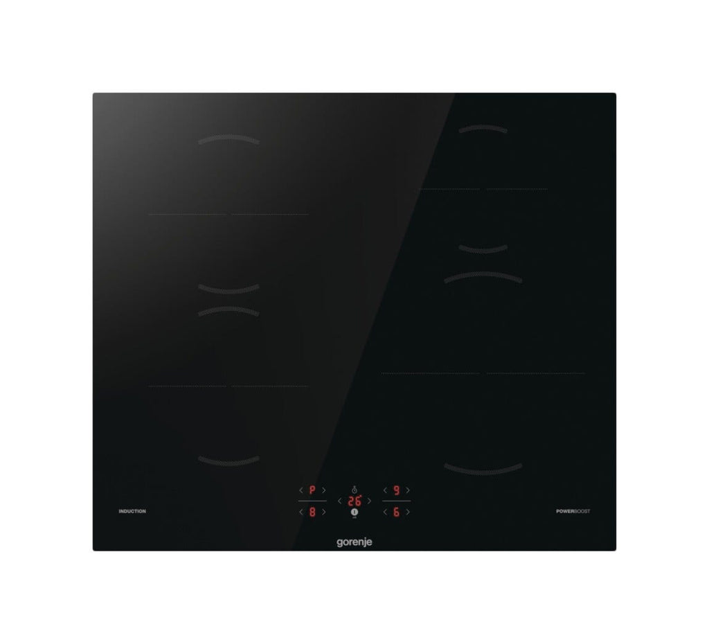 Gorenje GI601FMC G400 Piano cottura a induzione cm. 60 - vetroceramica nero
