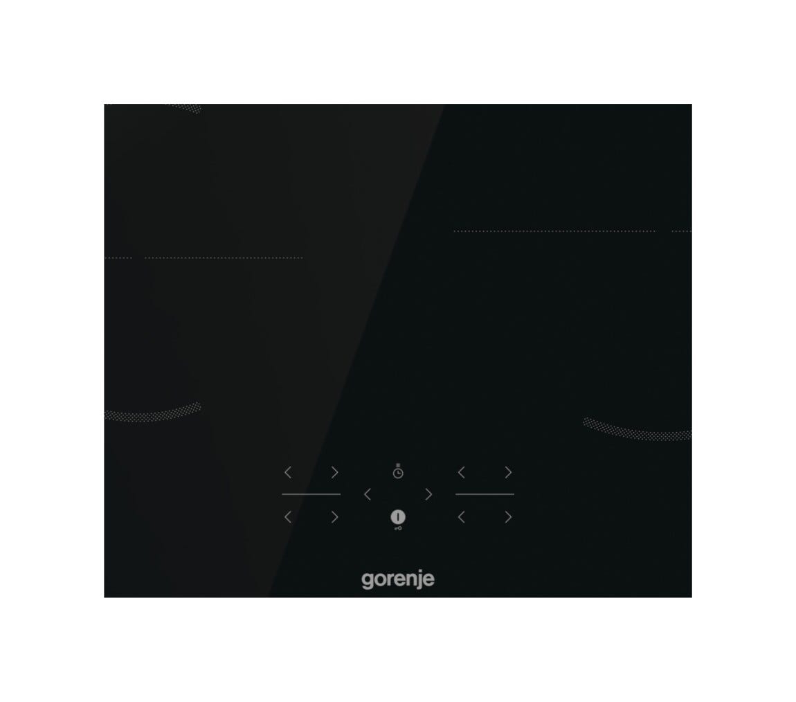 Gorenje GI601FMC G400 Piano cottura a induzione cm. 60 - vetroceramica nero