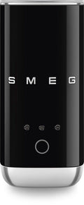 Smeg Selection MFF02BLEU 50'S Style Montalatte elettrico 120 ml. - nero lucido