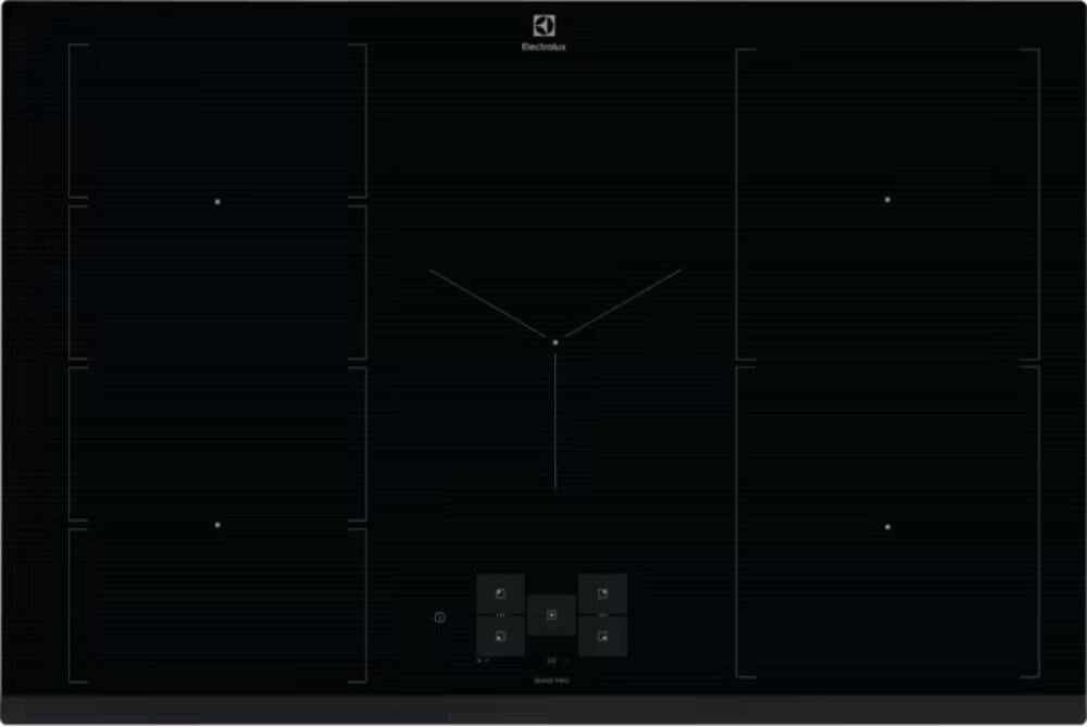 Electrolux EIS8959 Serie 900 SensePro Piano cottura a induzione cm. 77 - vetro nero