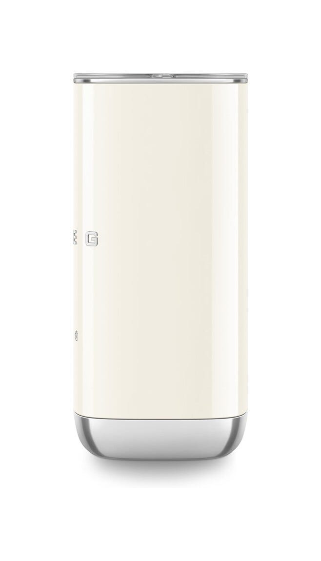 Smeg Selection MFF02CREU 50's Style Montalatte elettrico 120 ml. - panna lucido