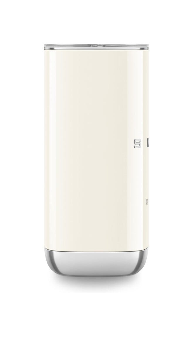 Smeg Selection MFF02CREU 50's Style Montalatte elettrico 120 ml. - panna lucido