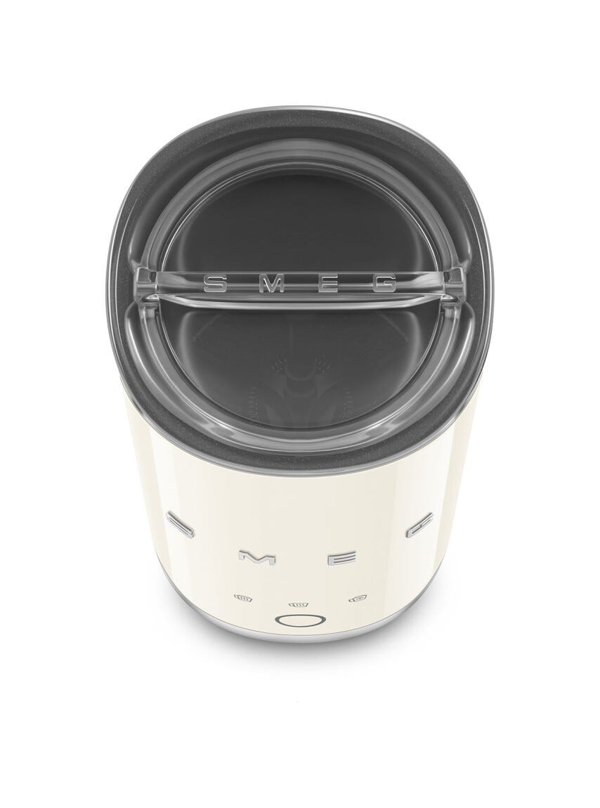 Smeg Selection MFF02CREU 50's Style Montalatte elettrico 120 ml. - panna lucido