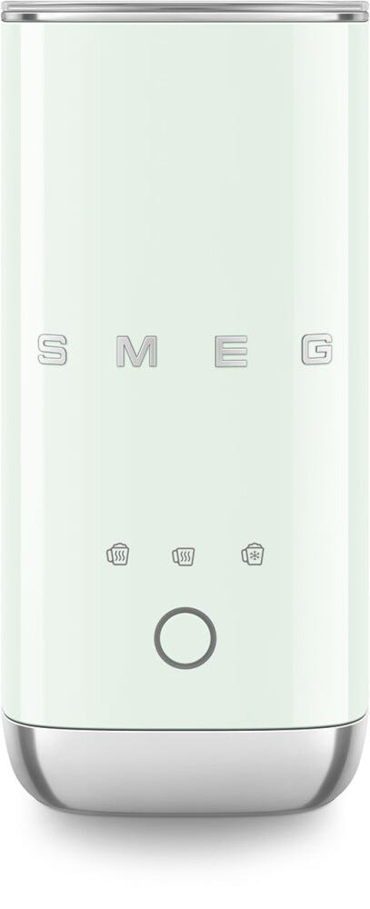 Smeg Selection MFF02PGEU 50's Style Montalatte elettrico 120 ml. - verde pastello lucido