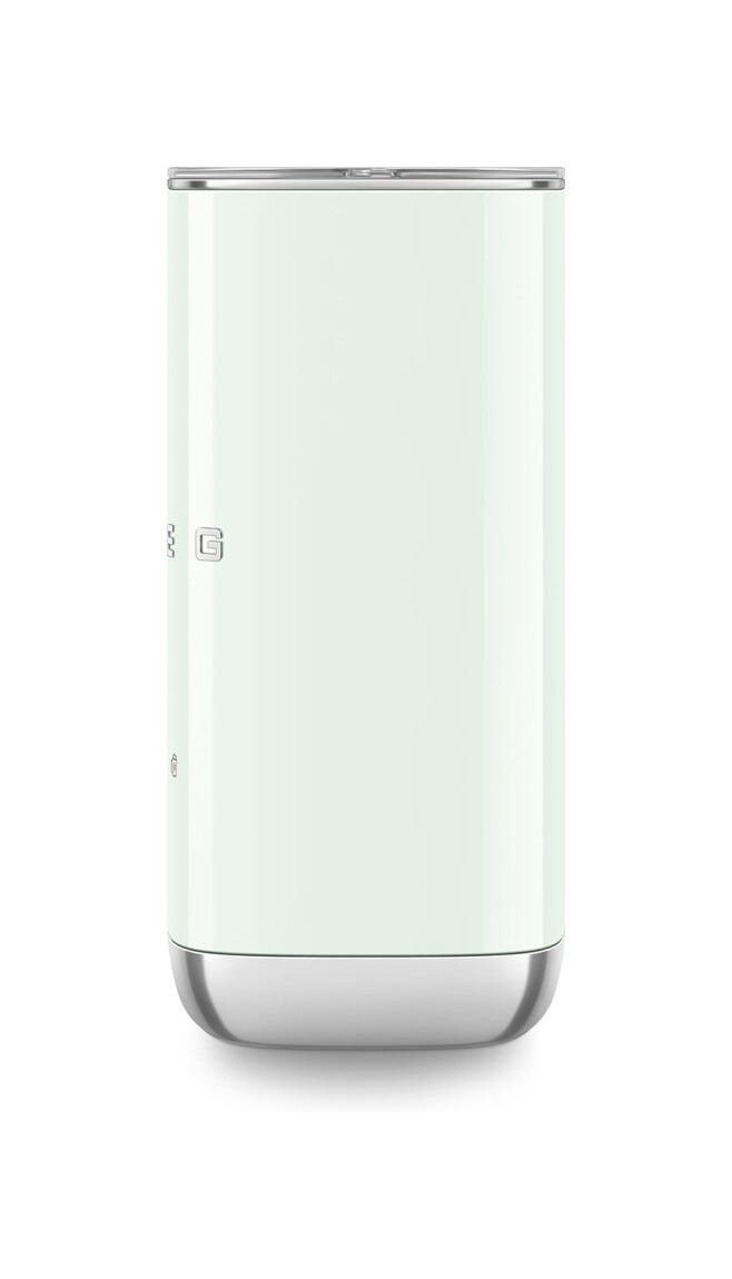Smeg Selection MFF02PGEU 50's Style Montalatte elettrico 120 ml. - verde pastello lucido